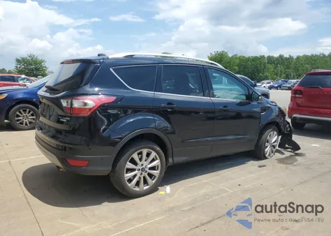 2017 Ford Escape Titanium from USA, damaged, VIN 1FMCU0JD3HUC22843